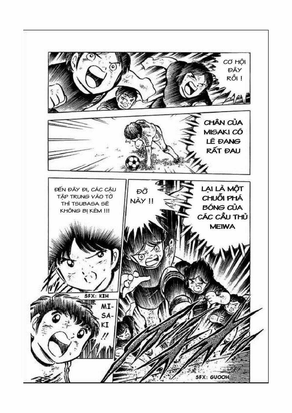 Captain Tsubasa - Chapter 44 - Trang 46
