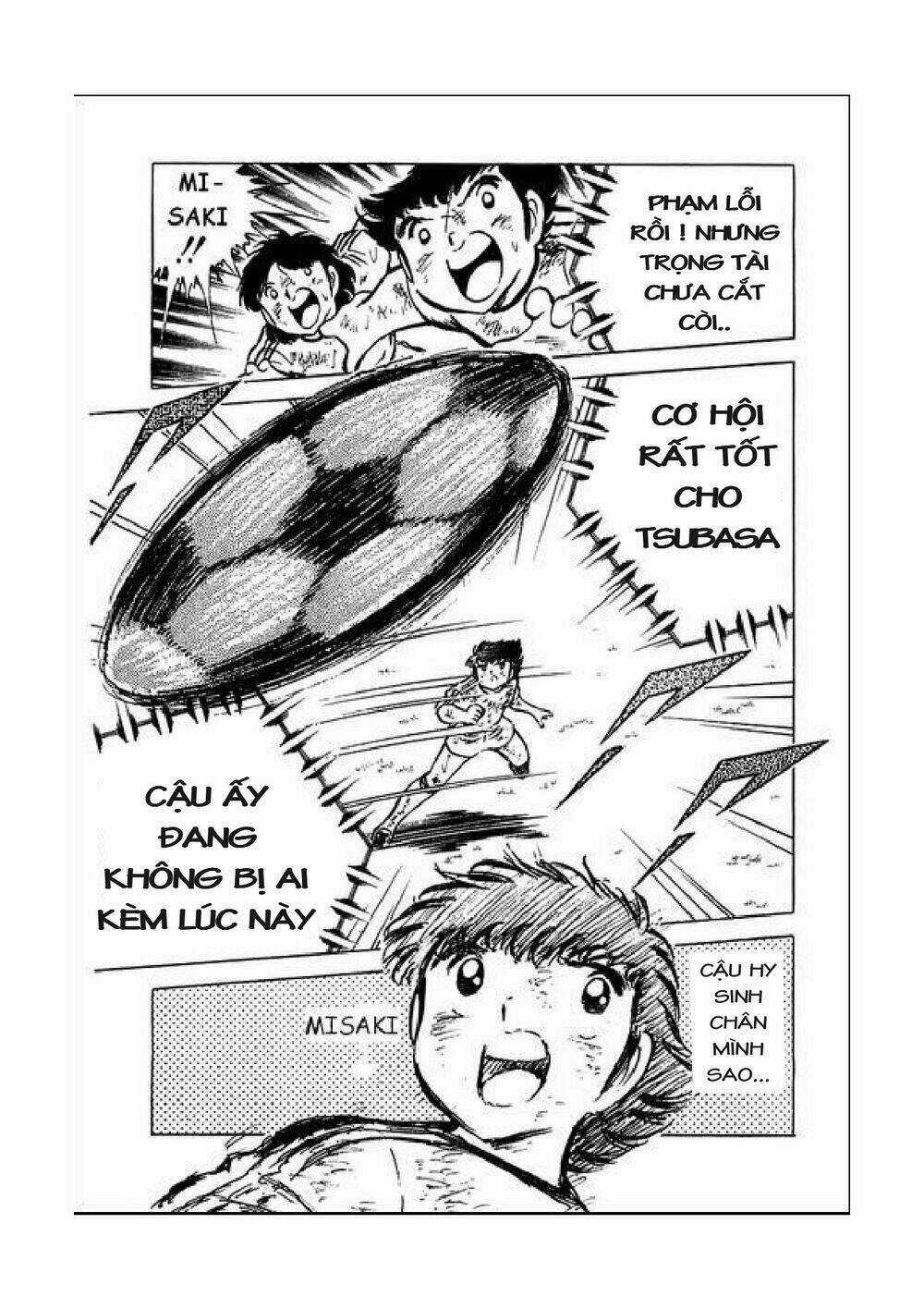 Captain Tsubasa - Chapter 44 - Trang 48