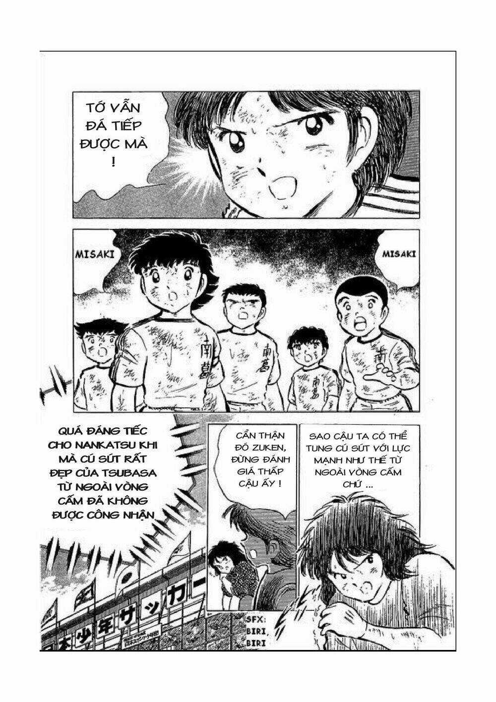Captain Tsubasa - Chapter 44 - Trang 58