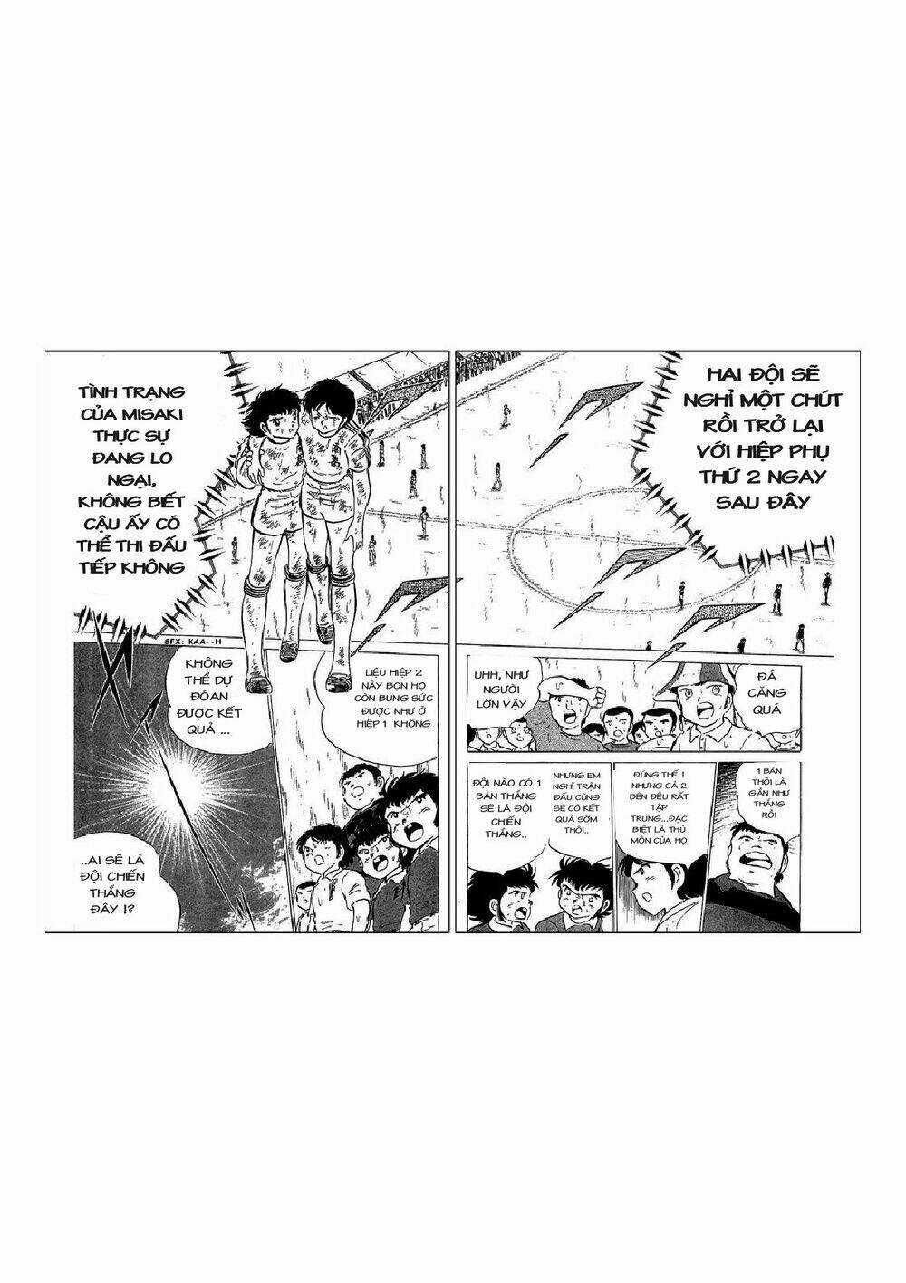 Captain Tsubasa - Chapter 44 - Trang 59