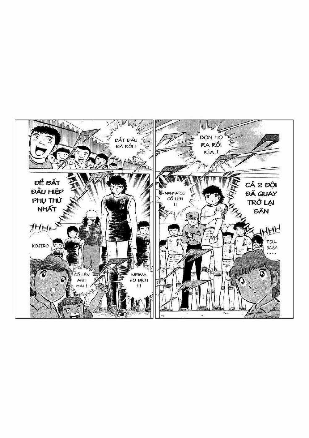 Captain Tsubasa - Chapter 44 - Trang 10