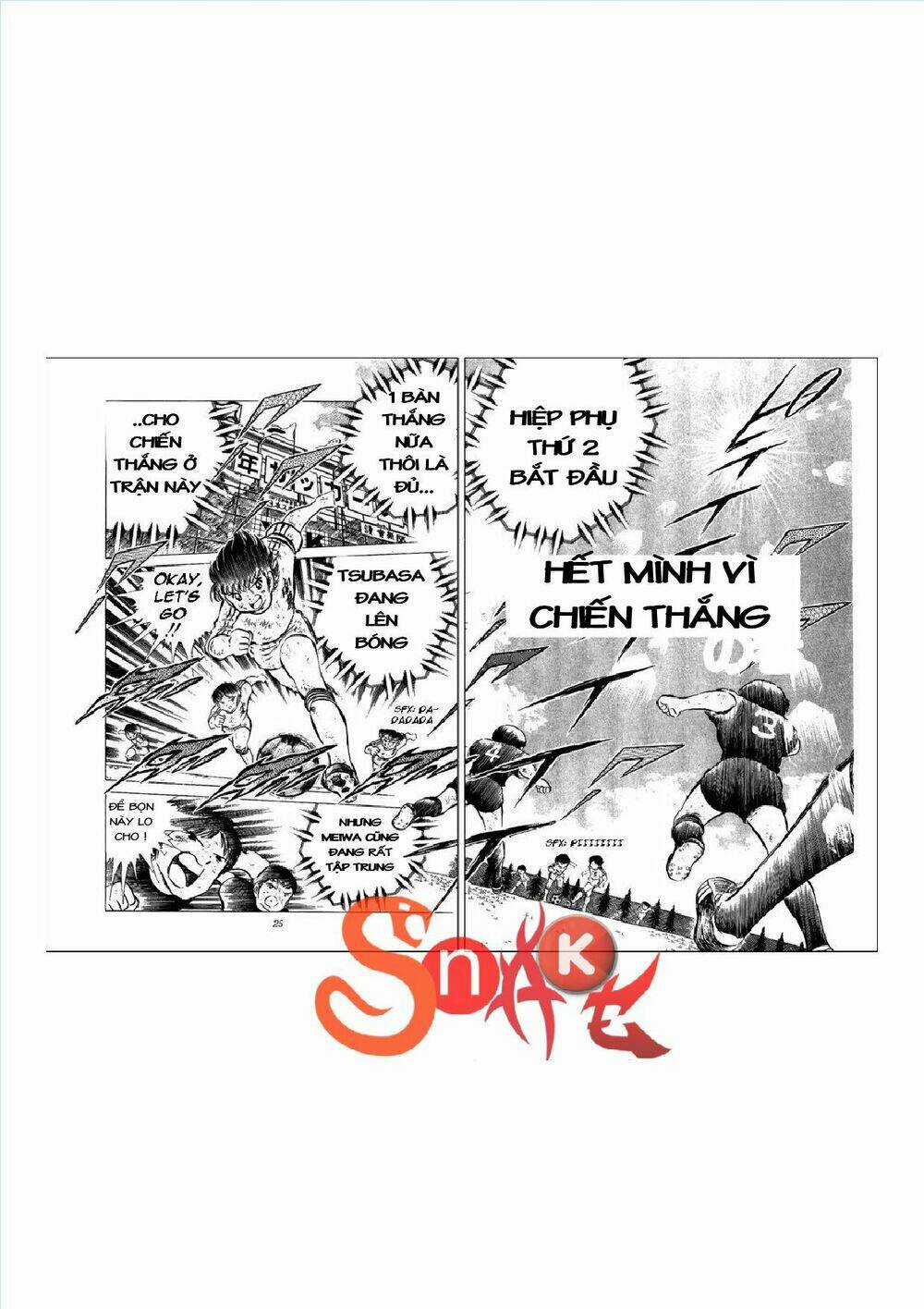 Captain Tsubasa - Chapter 45 - Trang 2