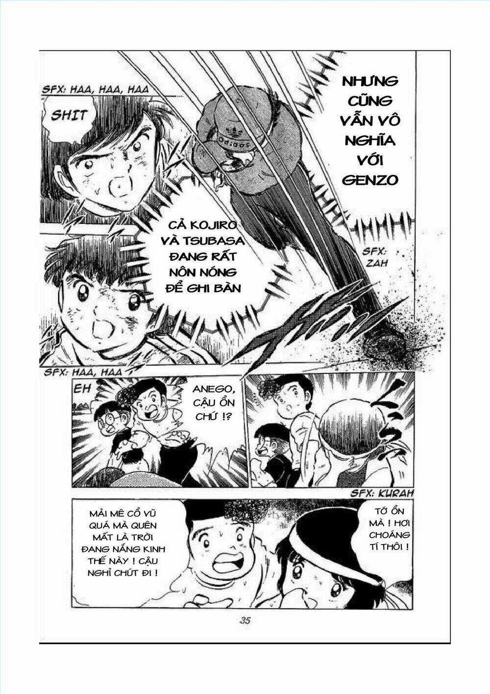Captain Tsubasa - Chapter 45 - Trang 11