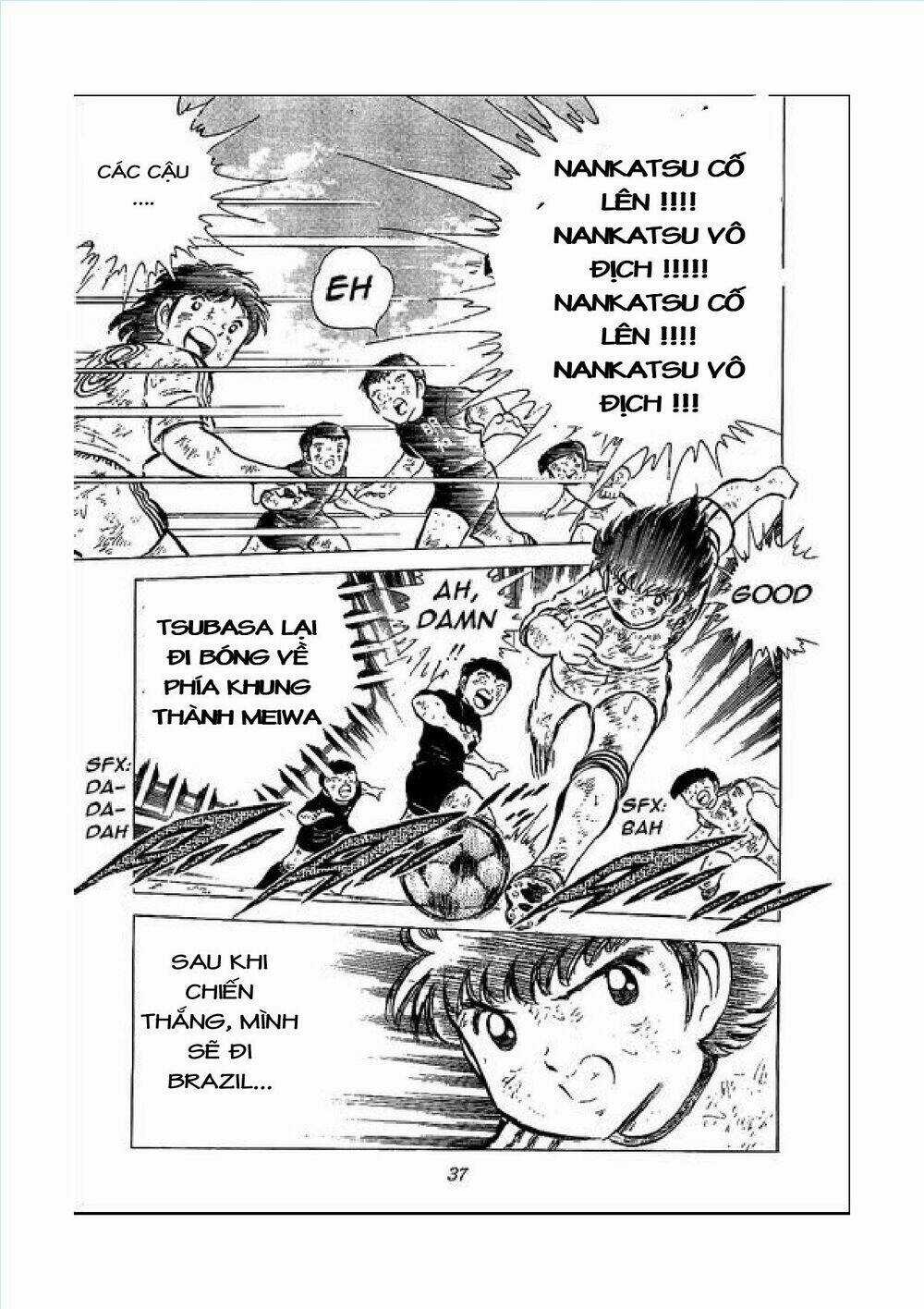 Captain Tsubasa - Chapter 45 - Trang 13