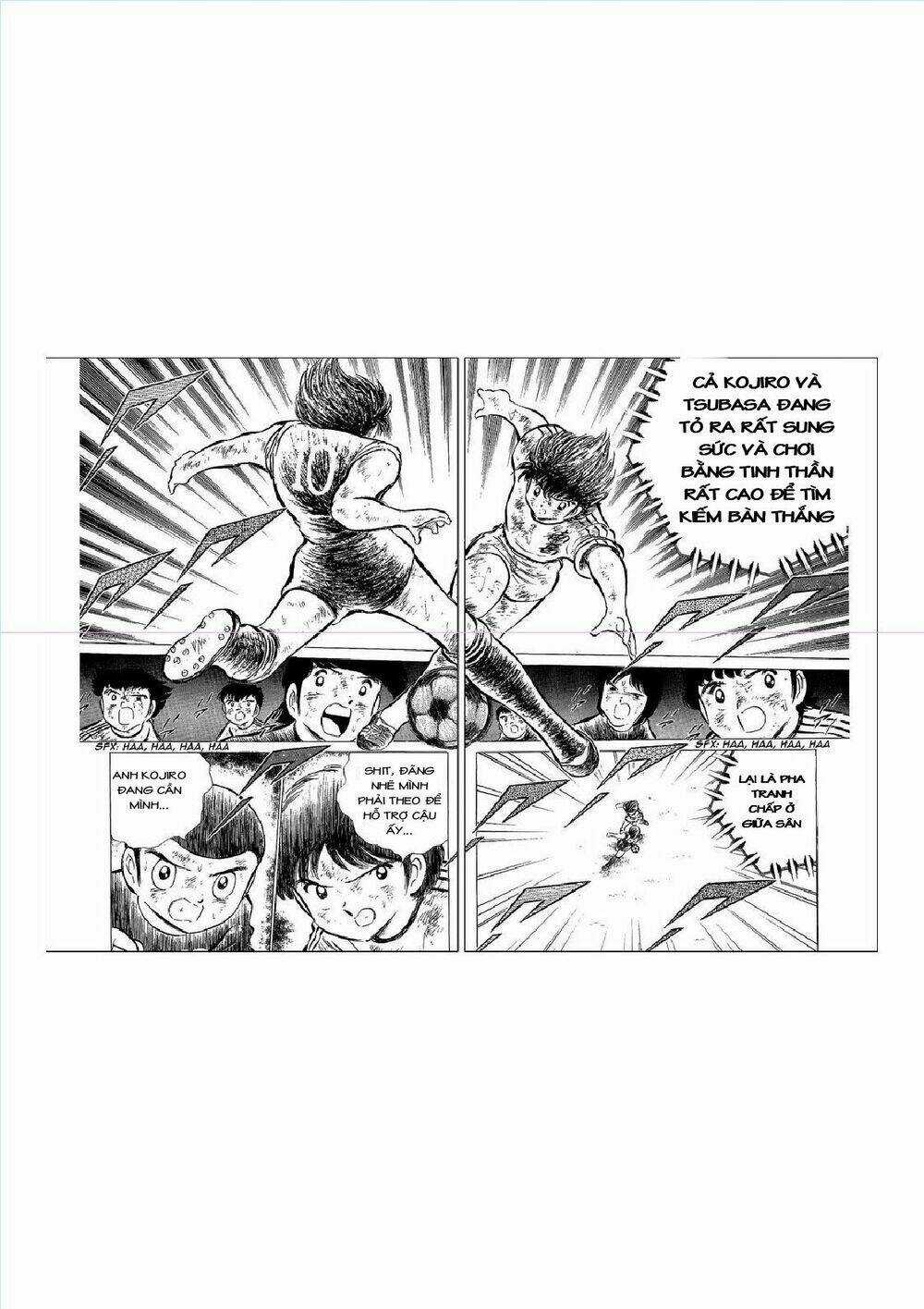 Captain Tsubasa - Chapter 45 - Trang 15
