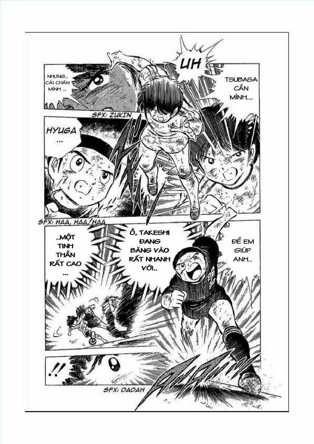 Captain Tsubasa - Chapter 45 - Trang 21