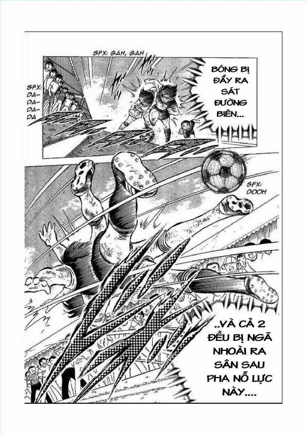 Captain Tsubasa - Chapter 45 - Trang 23