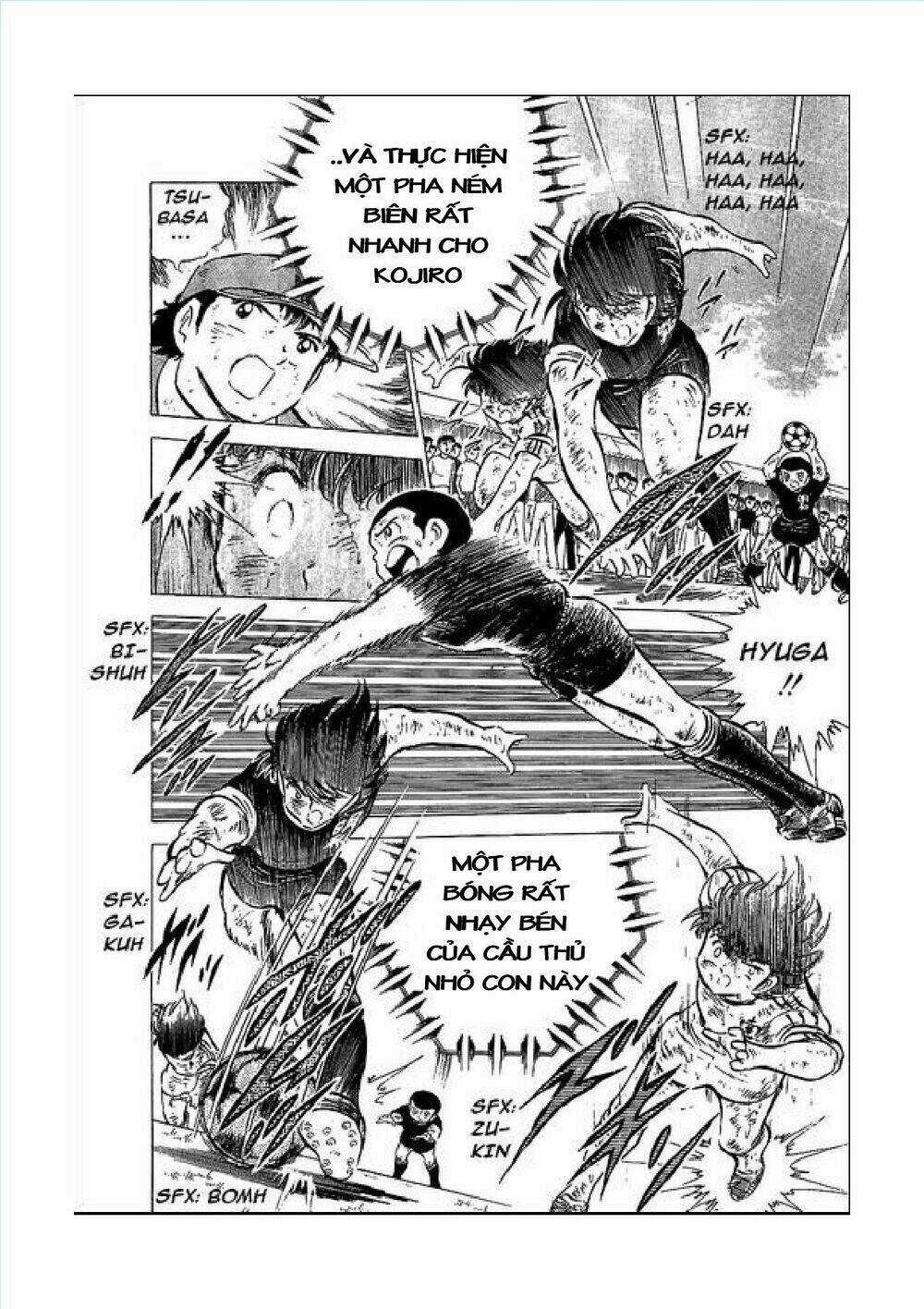 Captain Tsubasa - Chapter 45 - Trang 26