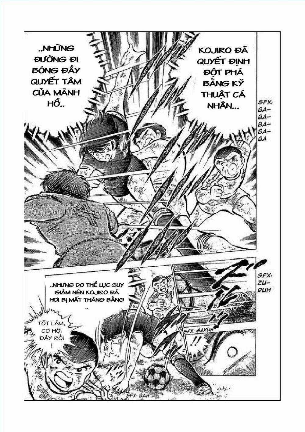 Captain Tsubasa - Chapter 45 - Trang 29