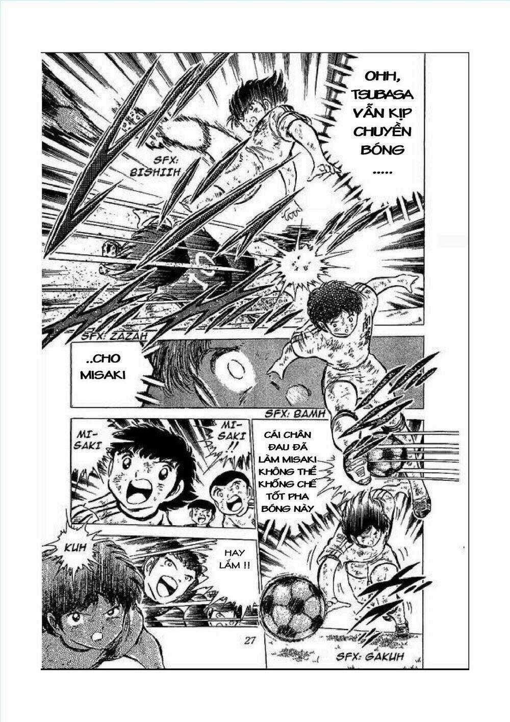 Captain Tsubasa - Chapter 45 - Trang 4