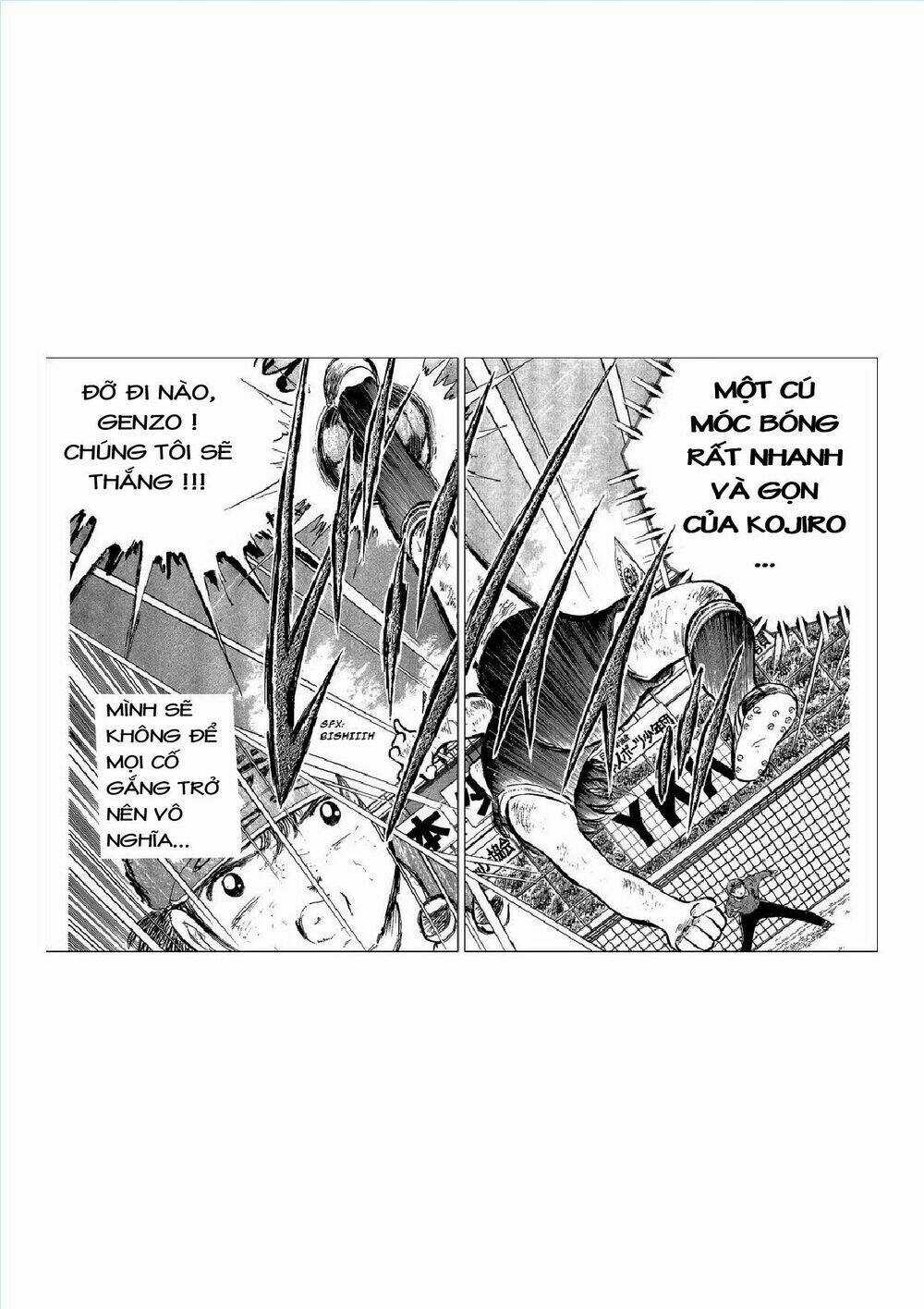 Captain Tsubasa - Chapter 45 - Trang 32