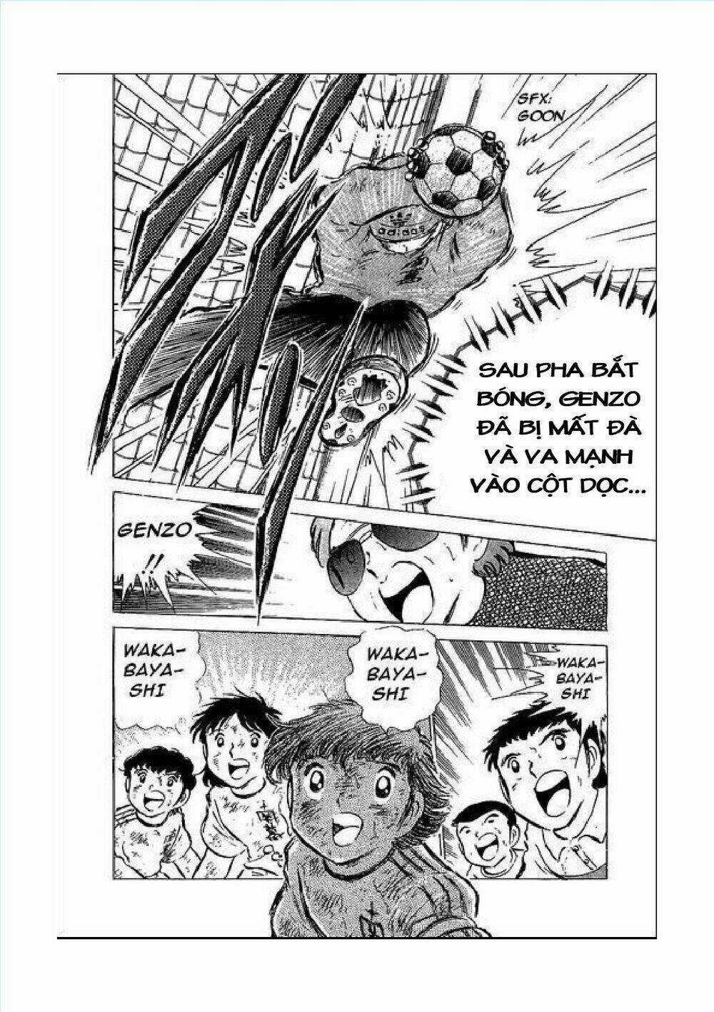 Captain Tsubasa - Chapter 45 - Trang 34