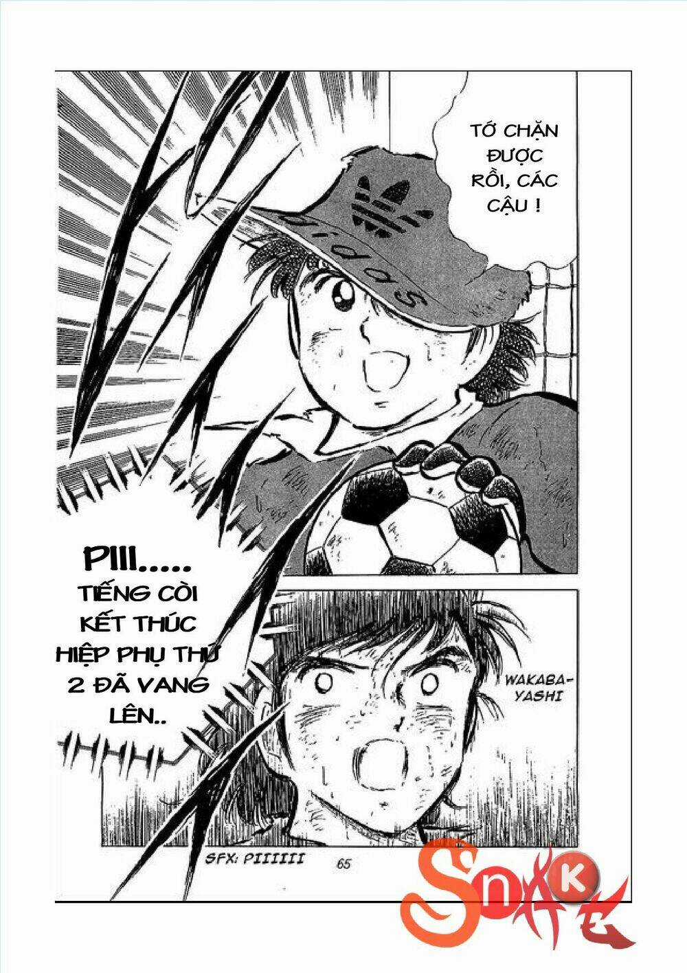 Captain Tsubasa - Chapter 45 - Trang 35