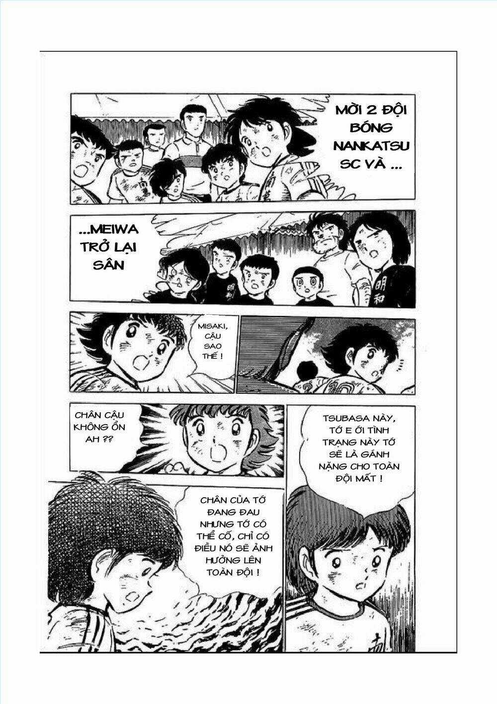 Captain Tsubasa - Chapter 46 - Trang 14