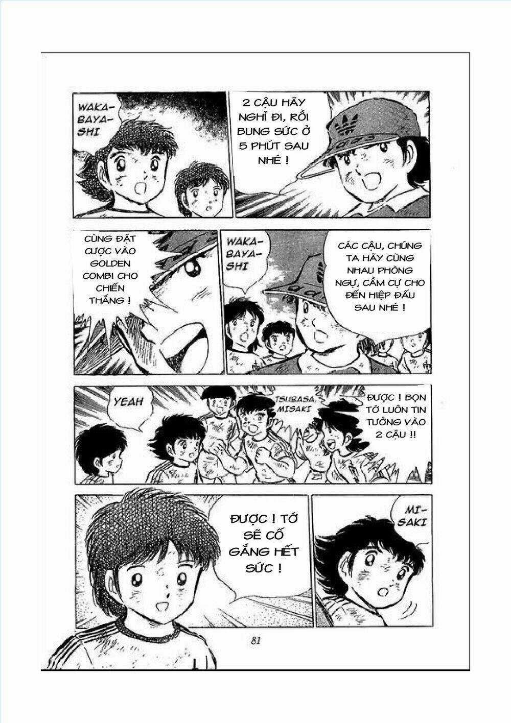 Captain Tsubasa - Chapter 46 - Trang 16