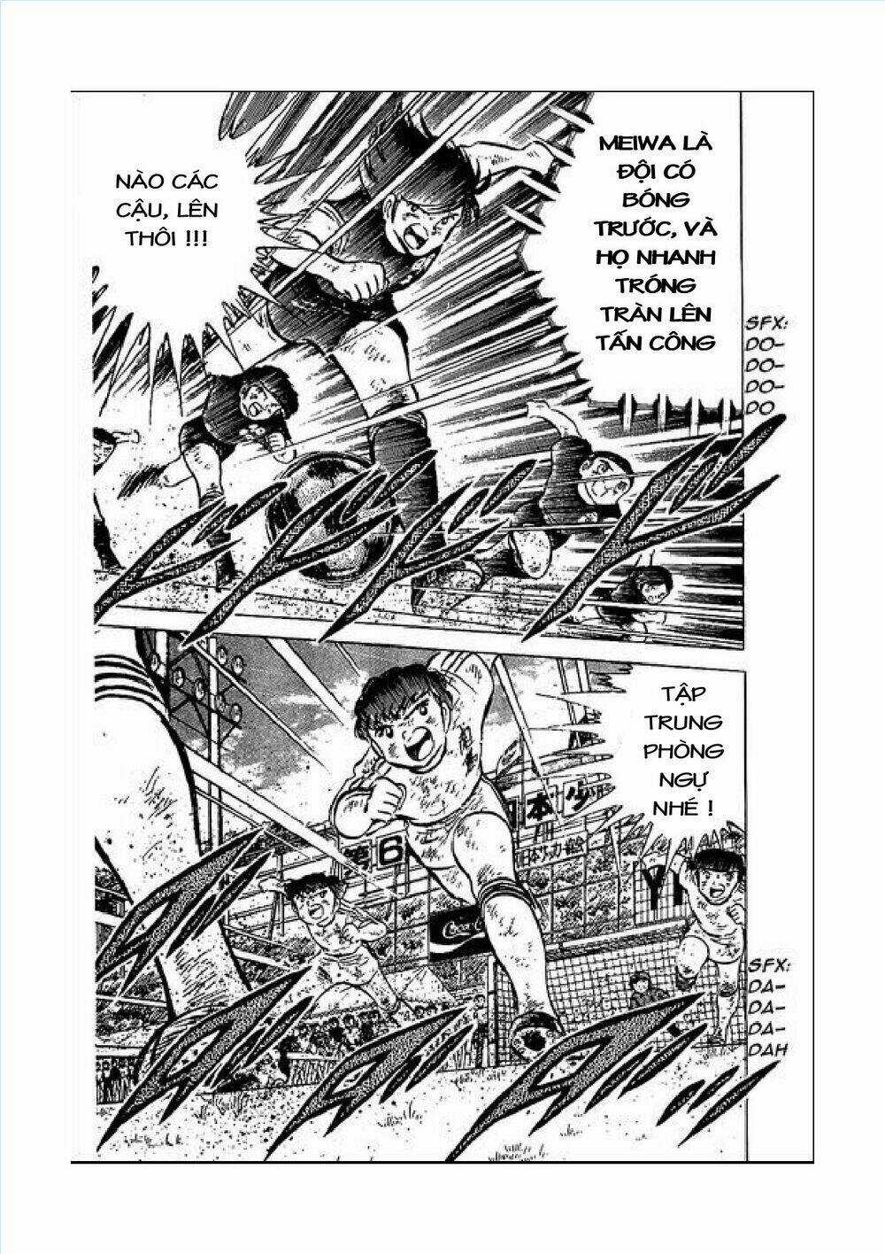 Captain Tsubasa - Chapter 46 - Trang 18