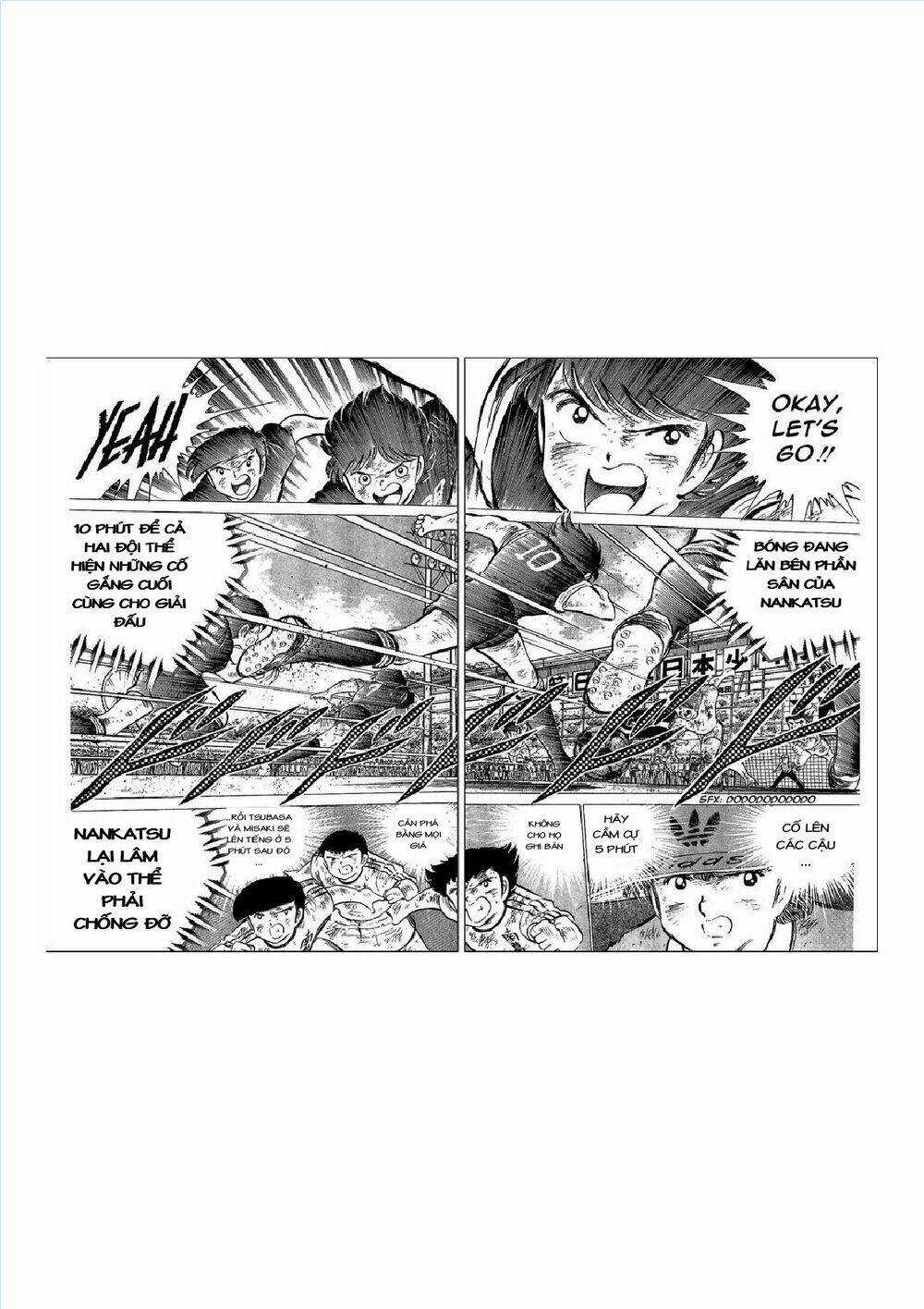 Captain Tsubasa - Chapter 46 - Trang 19