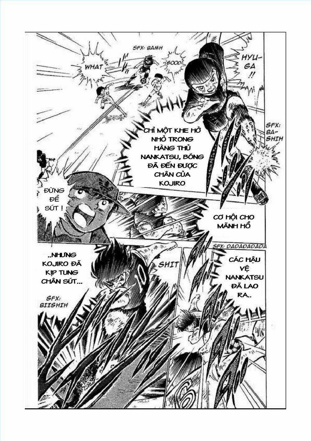 Captain Tsubasa - Chapter 46 - Trang 21