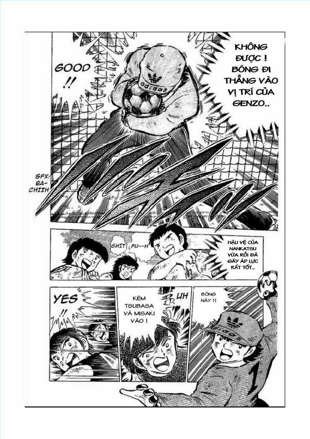Captain Tsubasa - Chapter 46 - Trang 22