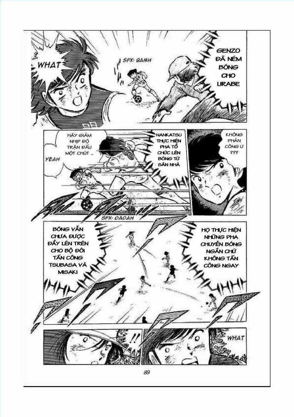 Captain Tsubasa - Chapter 46 - Trang 23