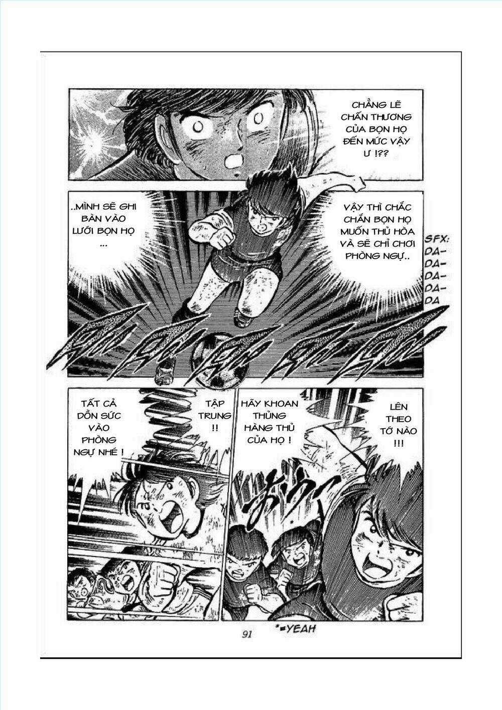 Captain Tsubasa - Chapter 46 - Trang 25