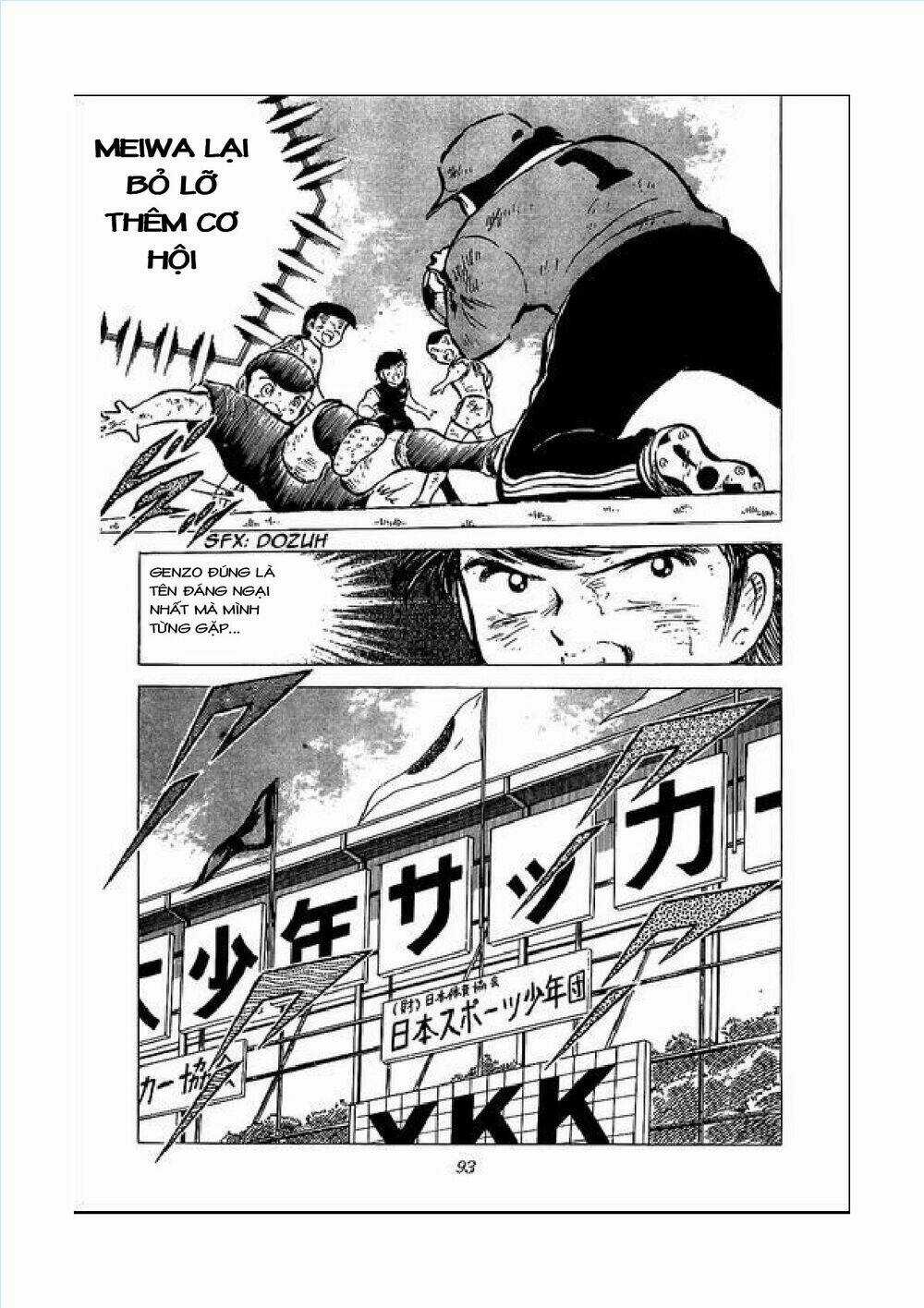 Captain Tsubasa - Chapter 46 - Trang 27