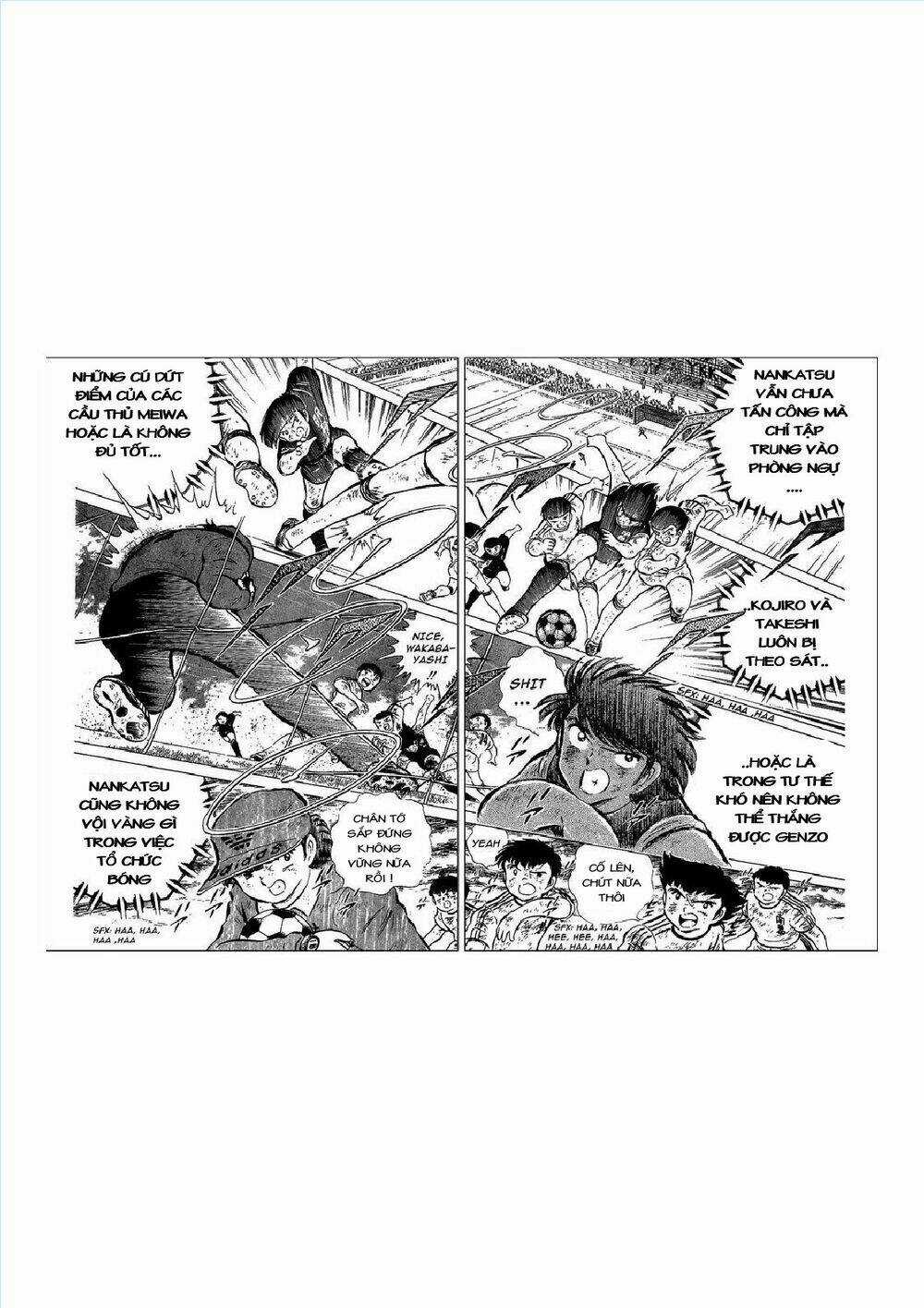 Captain Tsubasa - Chapter 46 - Trang 28