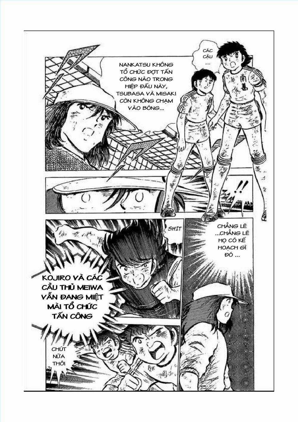 Captain Tsubasa - Chapter 46 - Trang 29