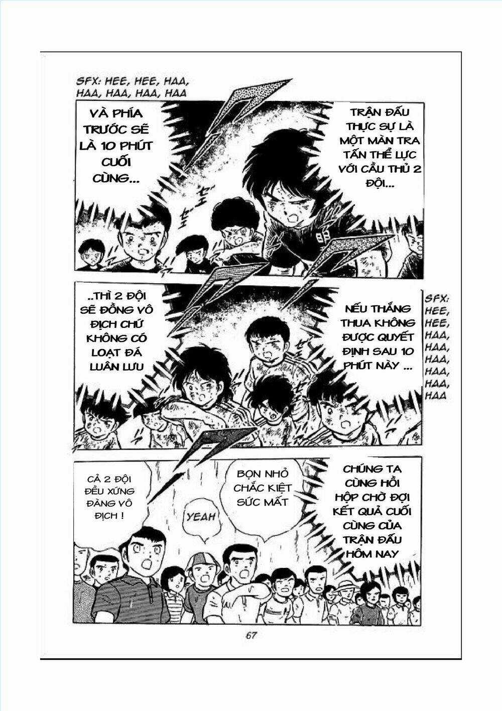 Captain Tsubasa - Chapter 46 - Trang 4