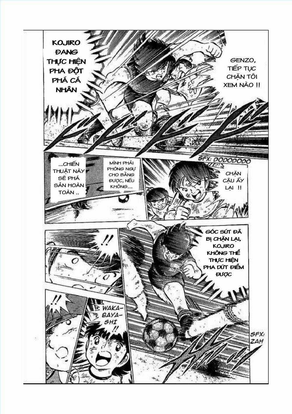 Captain Tsubasa - Chapter 46 - Trang 31