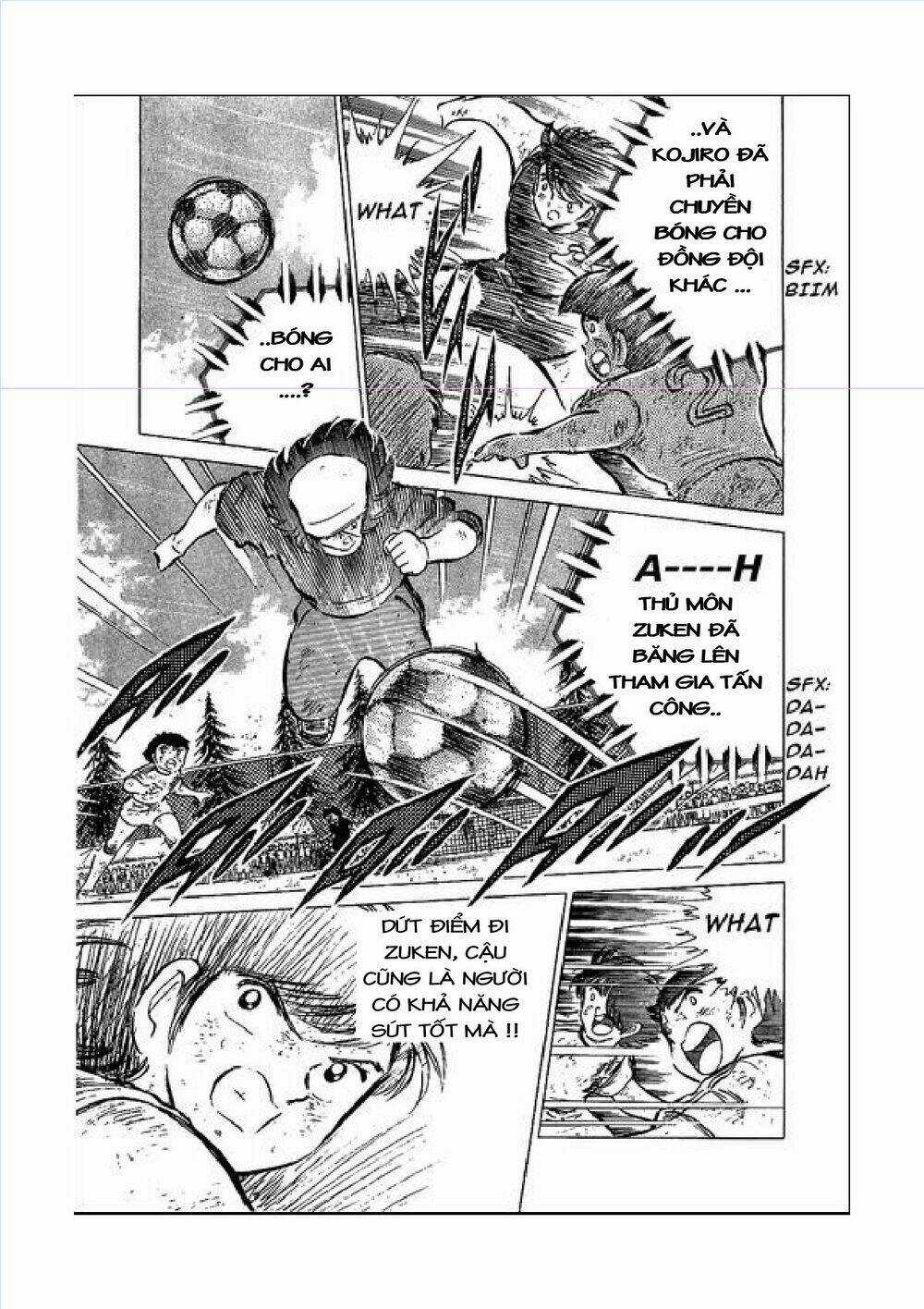 Captain Tsubasa - Chapter 46 - Trang 32