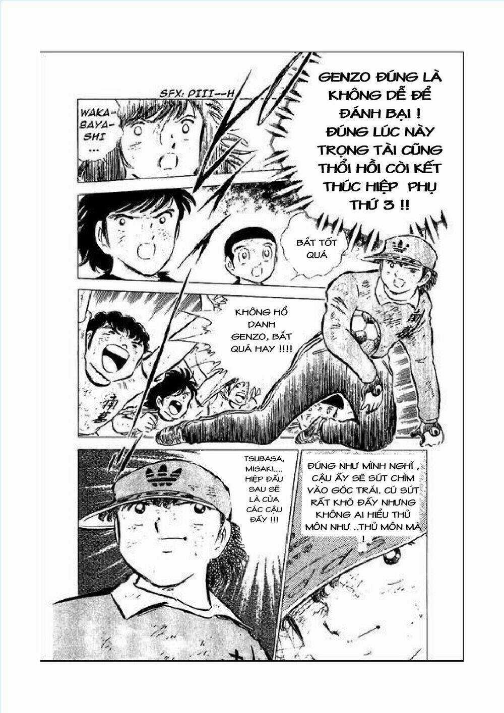 Captain Tsubasa - Chapter 46 - Trang 35