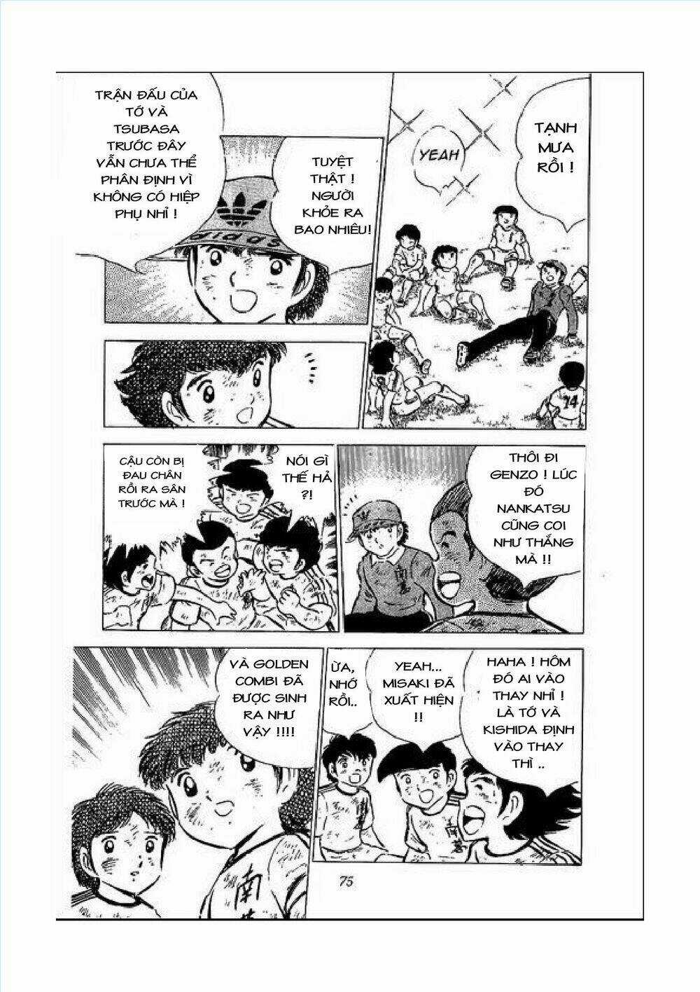 Captain Tsubasa - Chapter 46 - Trang 10