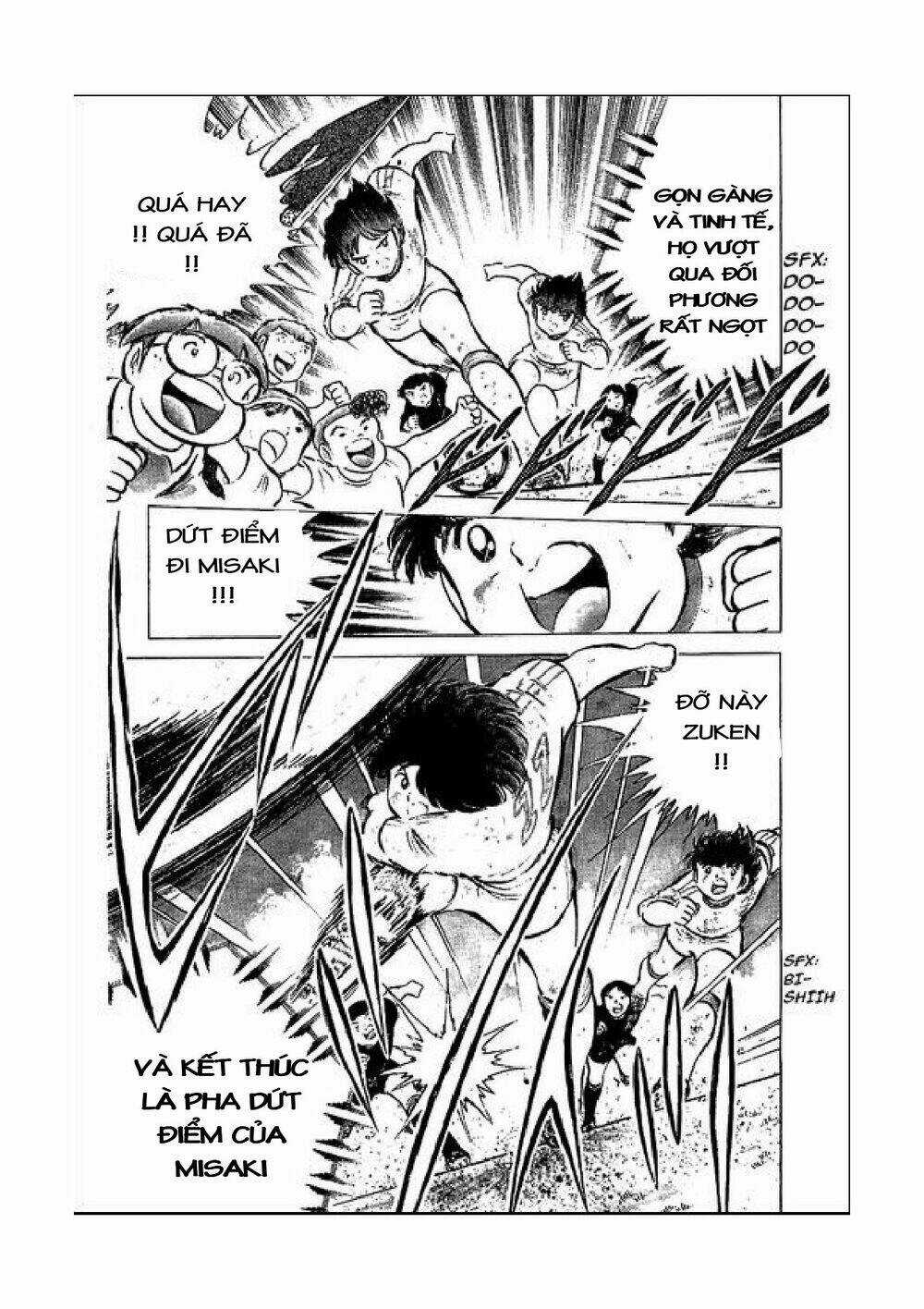 Captain Tsubasa - Chapter 47 - Trang 16