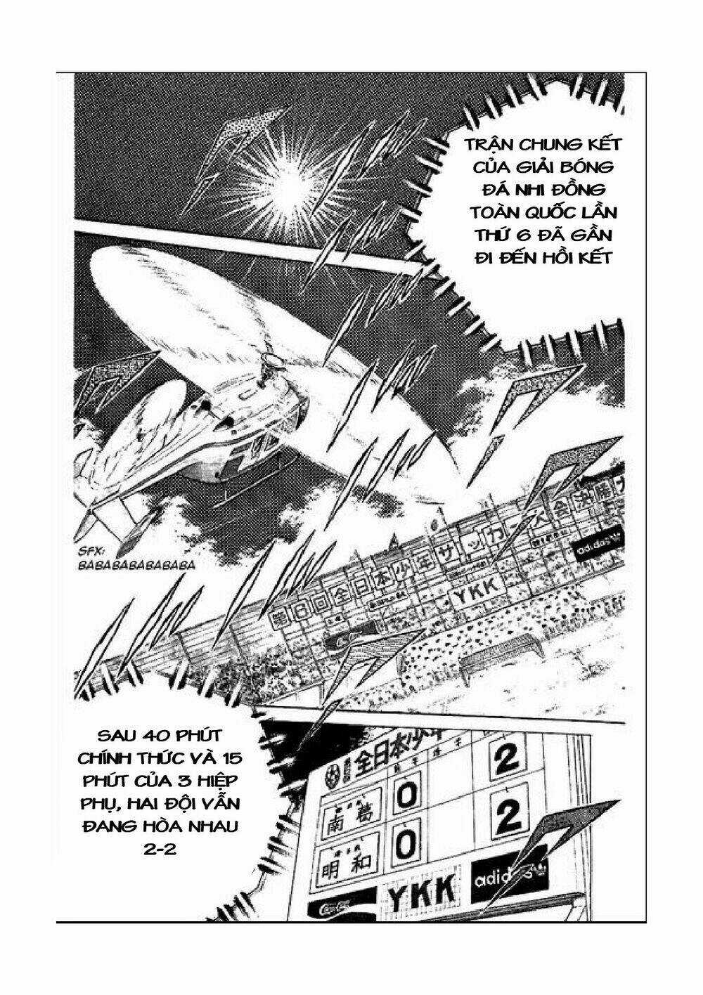 Captain Tsubasa - Chapter 47 - Trang 3