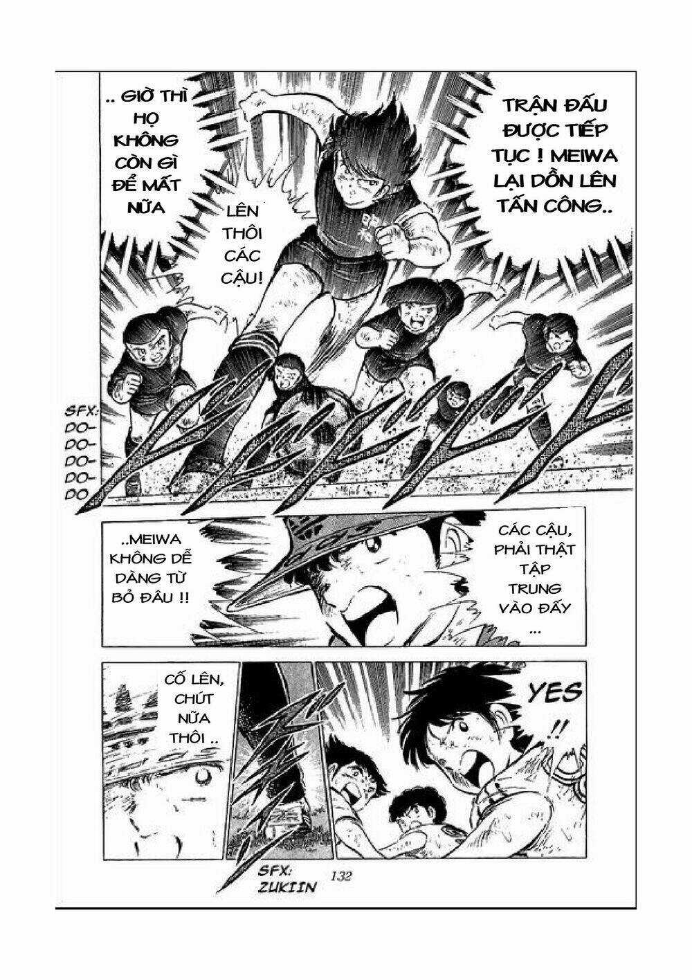 Captain Tsubasa - Chapter 47 - Trang 25