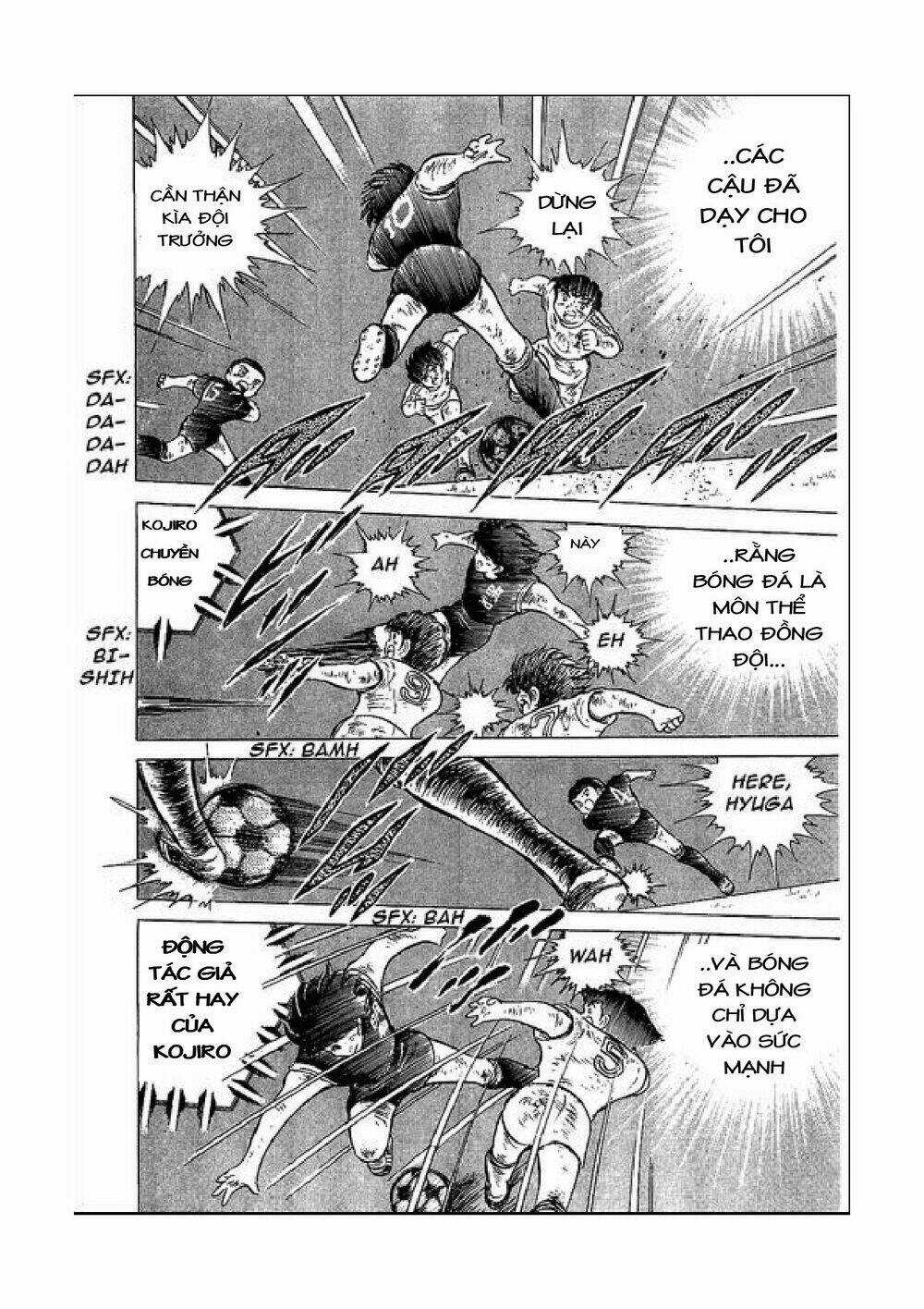 Captain Tsubasa - Chapter 47 - Trang 27