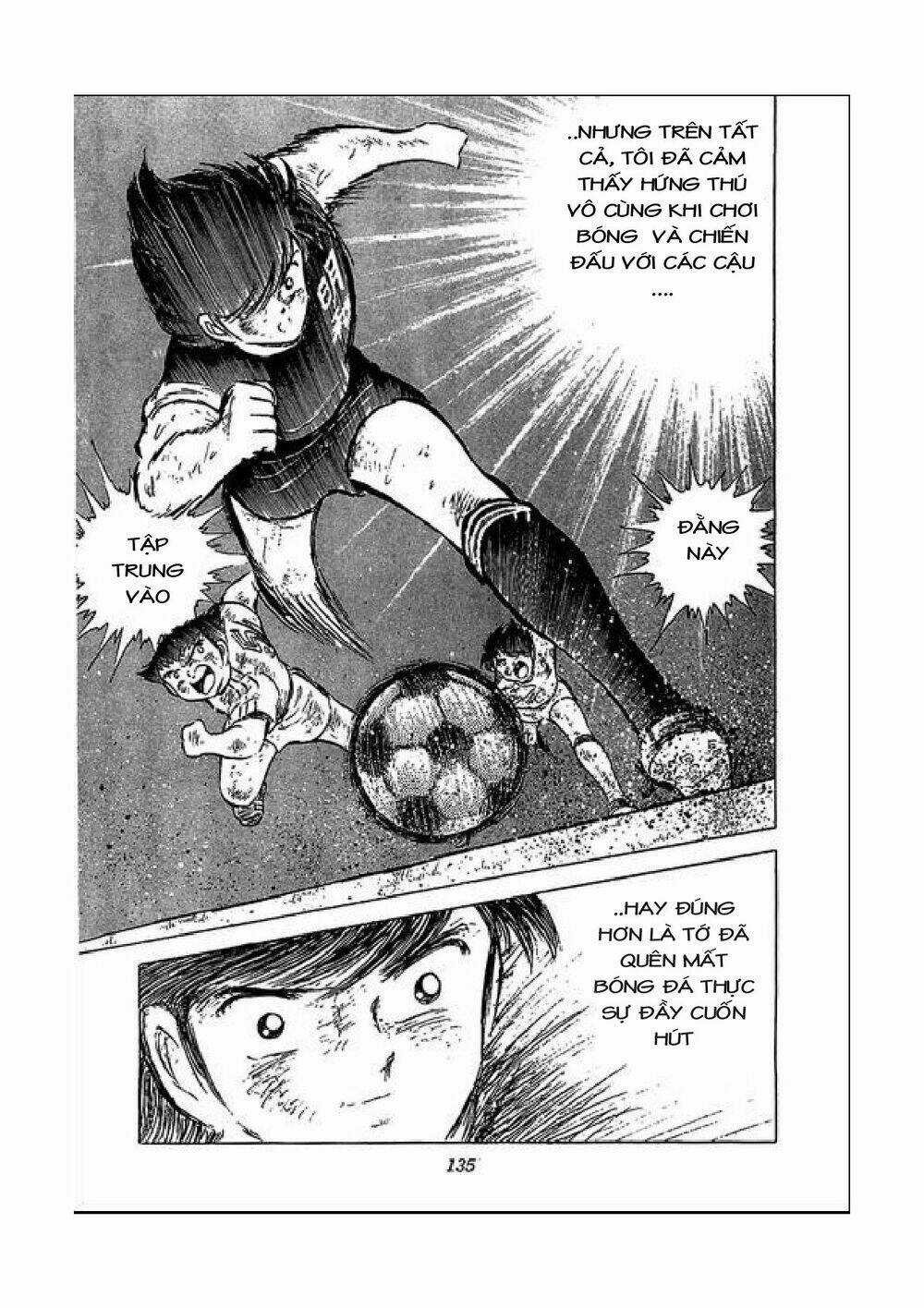 Captain Tsubasa - Chapter 47 - Trang 28