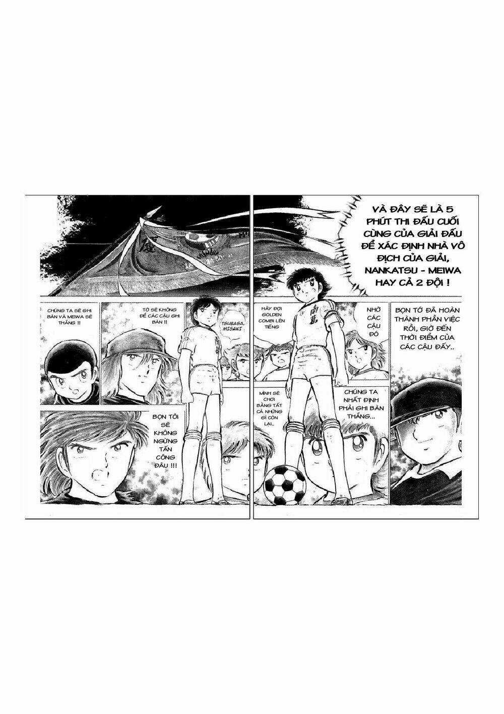 Captain Tsubasa - Chapter 47 - Trang 4