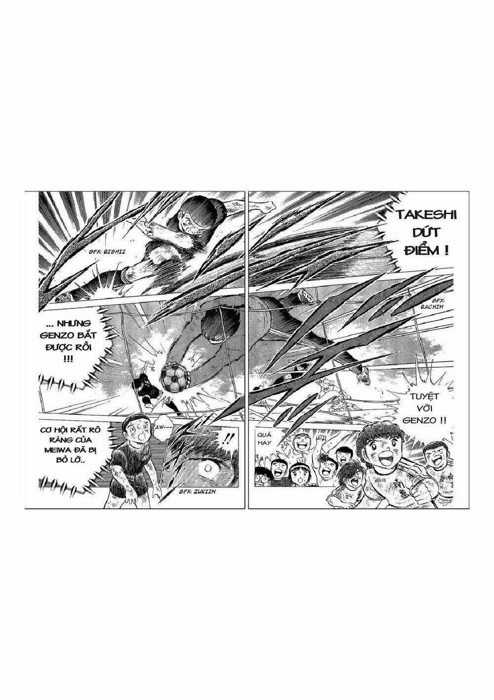 Captain Tsubasa - Chapter 47 - Trang 32