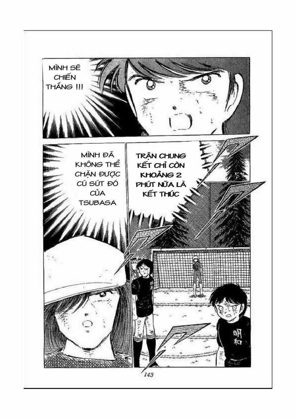 Captain Tsubasa - Chapter 47 - Trang 34