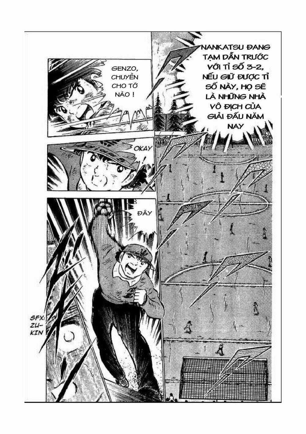 Captain Tsubasa - Chapter 47 - Trang 35