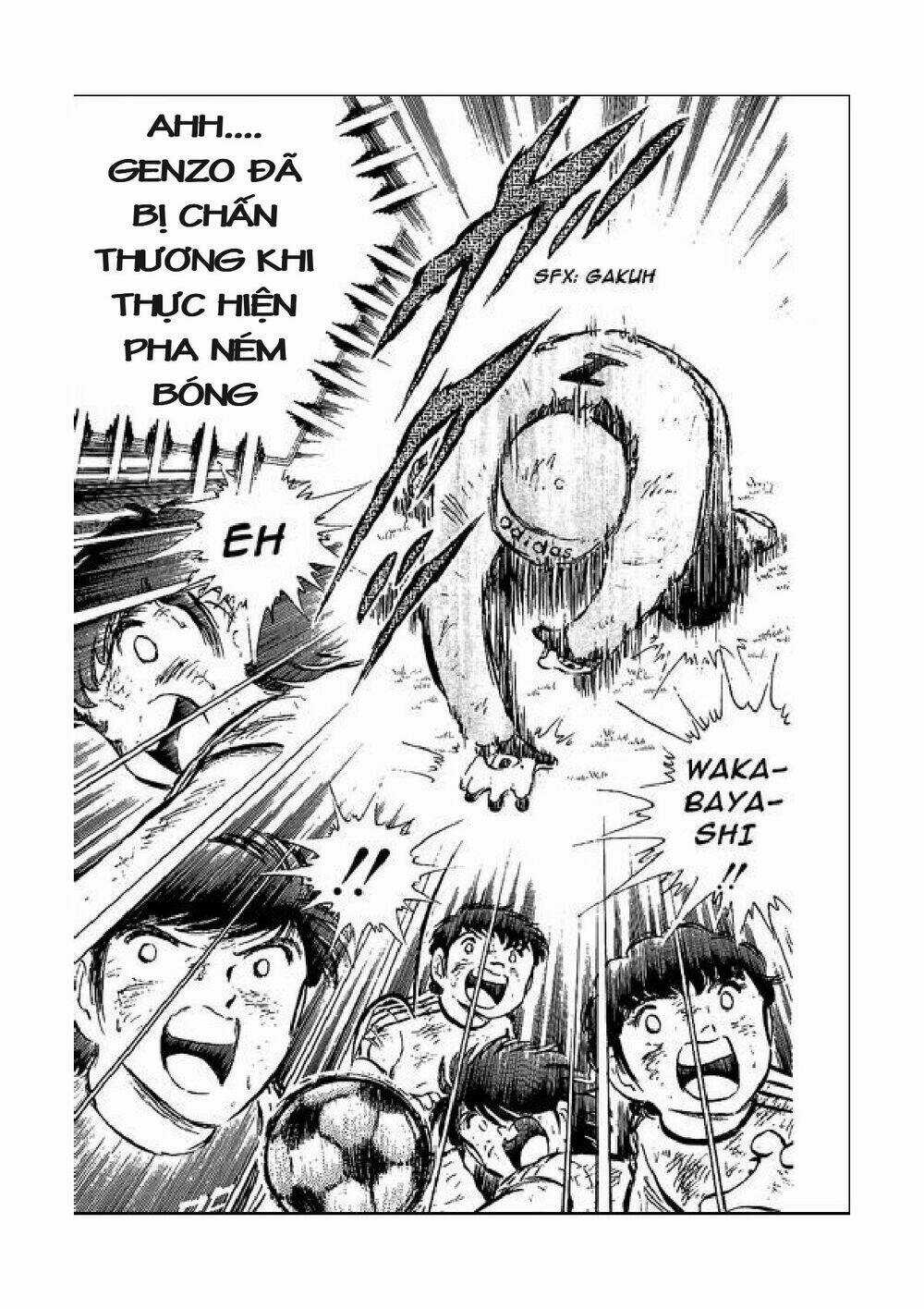 Captain Tsubasa - Chapter 47 - Trang 36