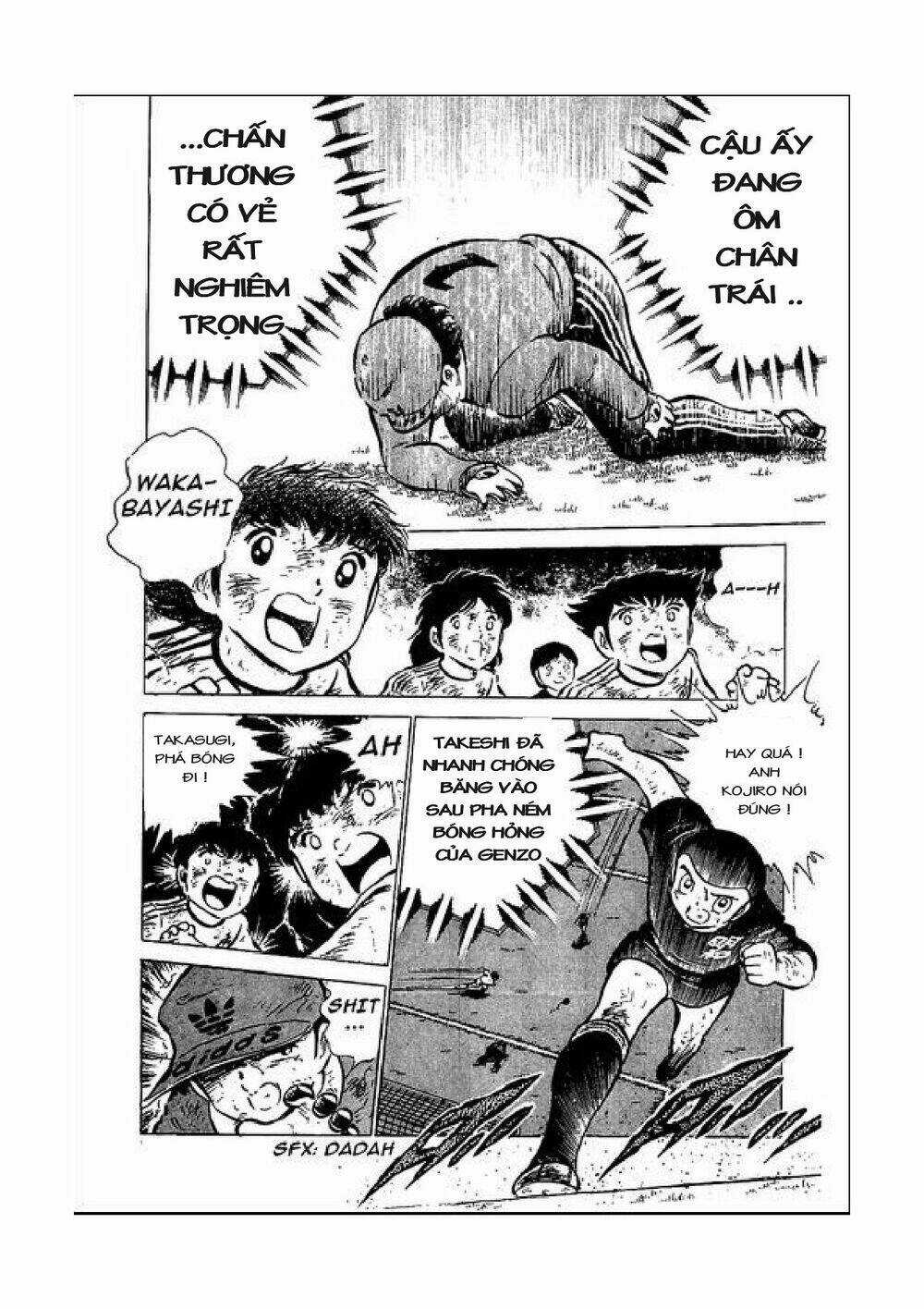 Captain Tsubasa - Chapter 47 - Trang 37
