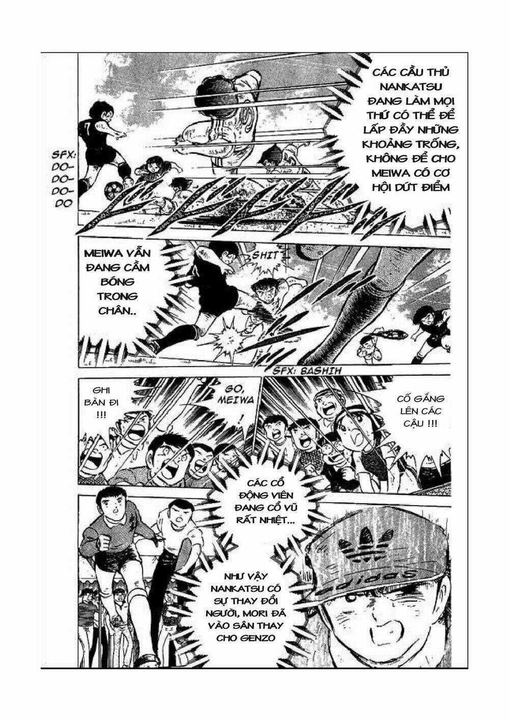 Captain Tsubasa - Chapter 47 - Trang 40