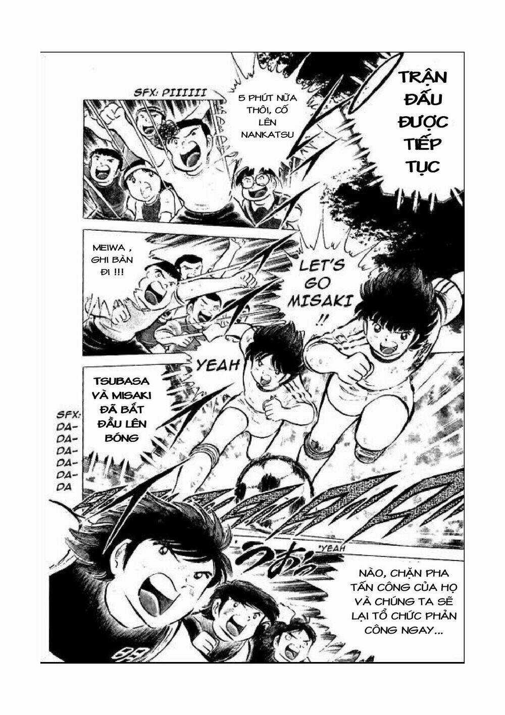 Captain Tsubasa - Chapter 47 - Trang 5