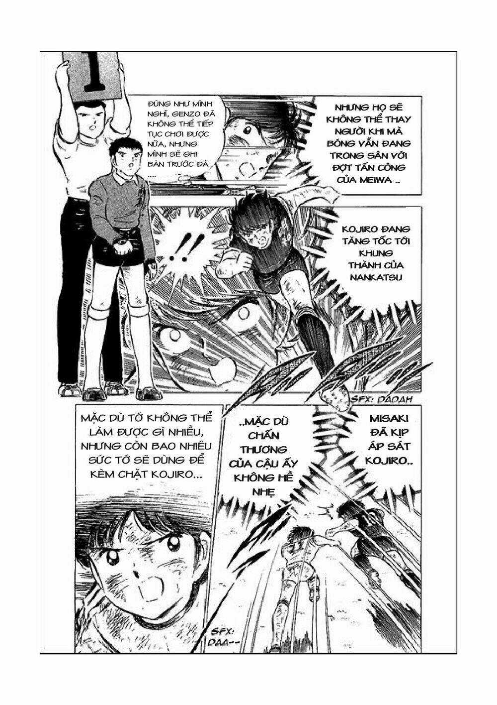 Captain Tsubasa - Chapter 47 - Trang 41