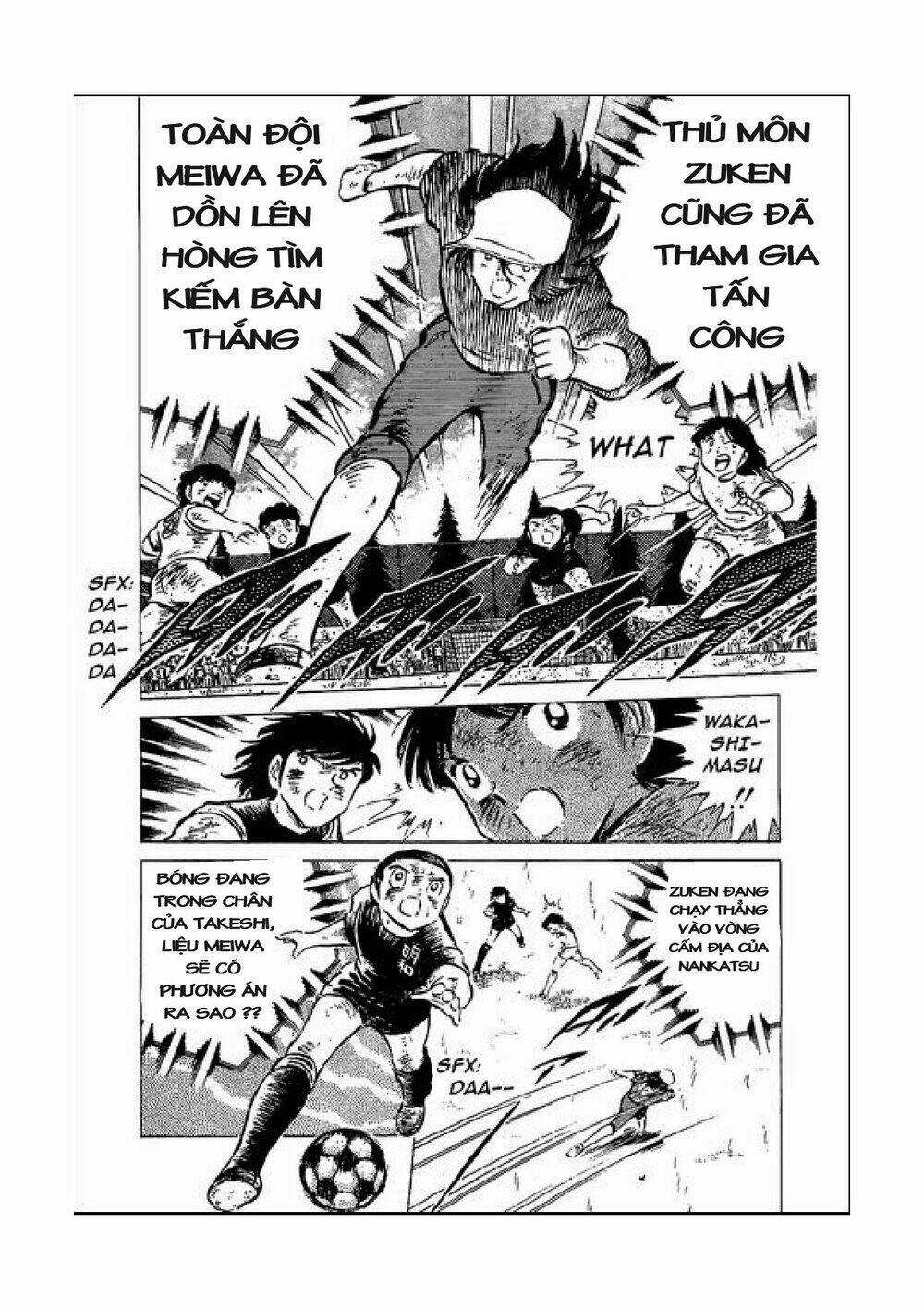 Captain Tsubasa - Chapter 47 - Trang 44
