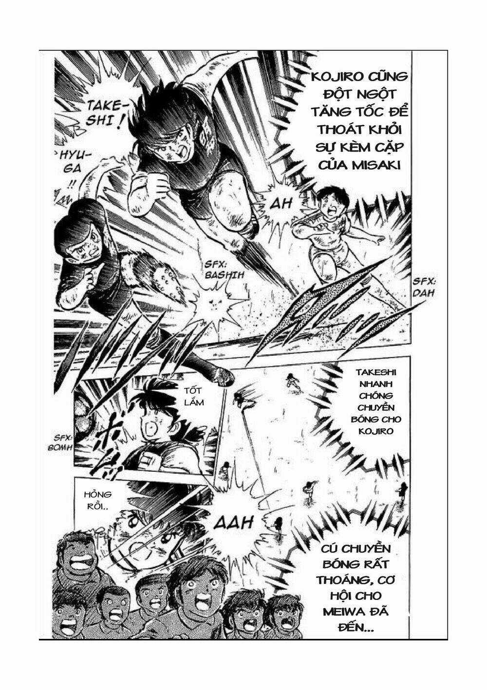 Captain Tsubasa - Chapter 47 - Trang 45