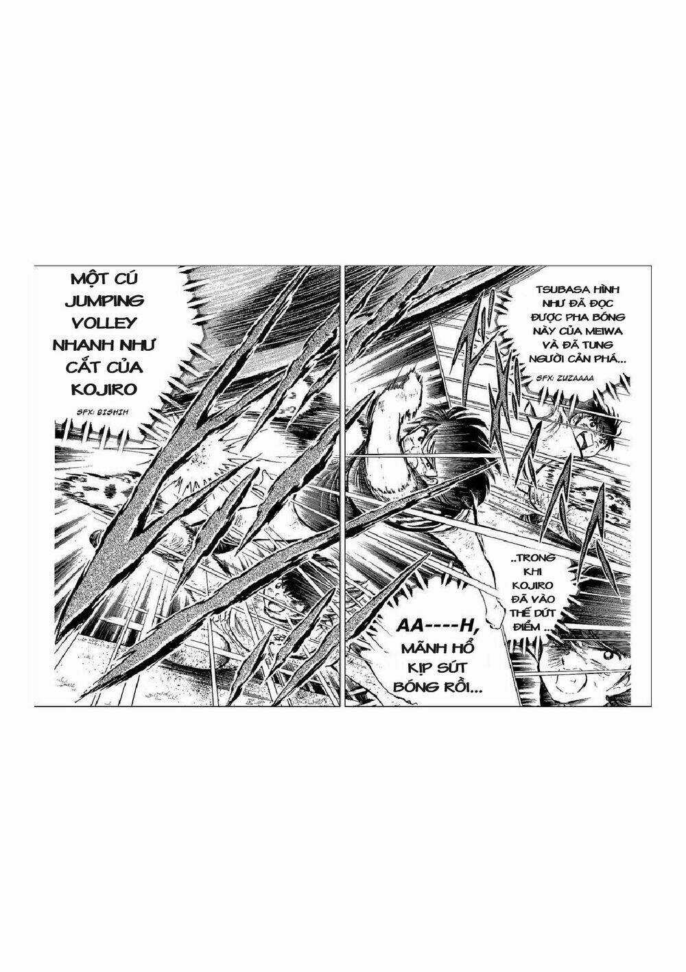 Captain Tsubasa - Chapter 47 - Trang 46